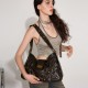 Black Tote bag Brown underarm bag Vintage leather crossbody bag - Memoo.com